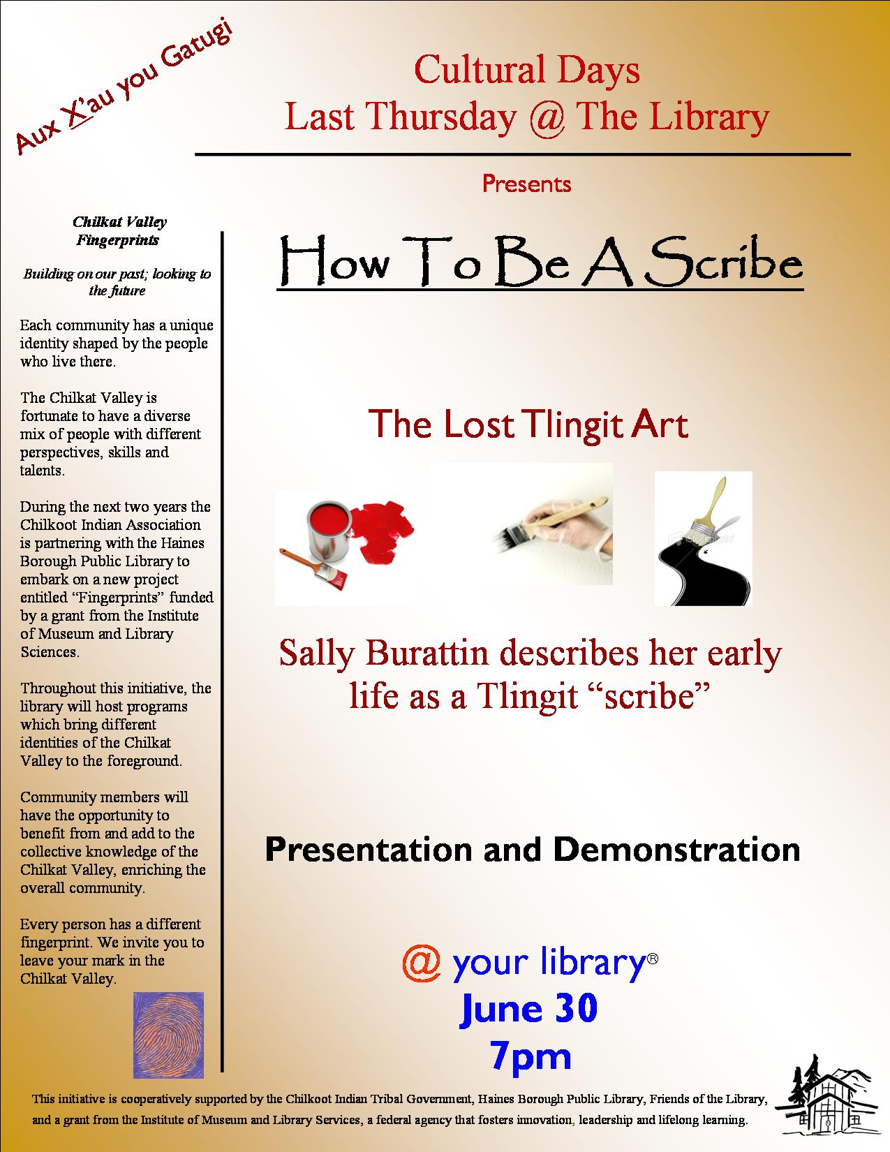 Programs and Events Archive Haines Borough Public Library