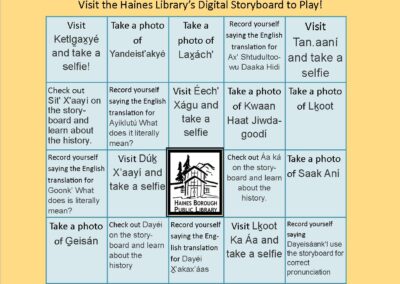 CV Storyboard Bingo