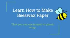 Beeswax Paper