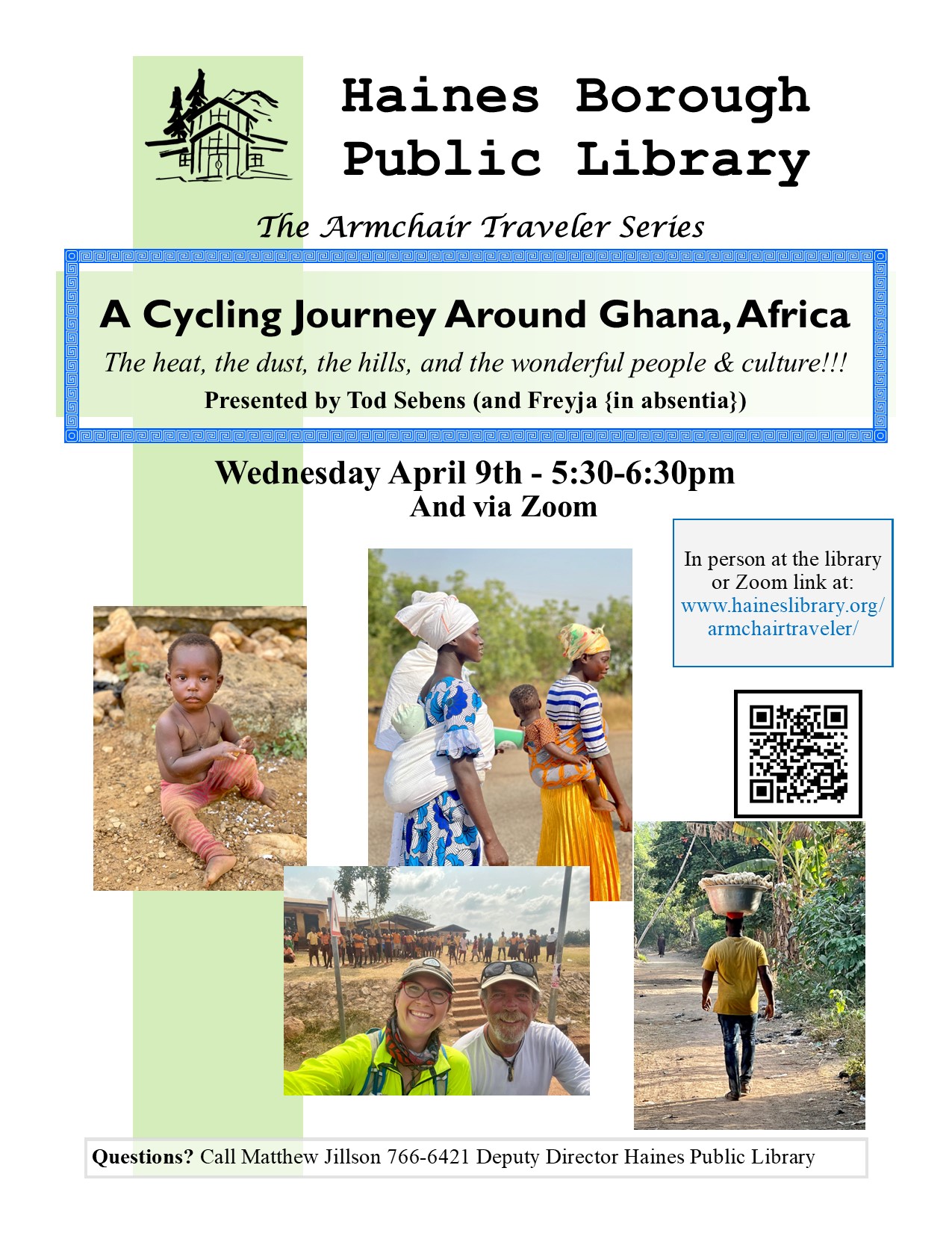 Armchair Traveler Series A Cycling Journey Around Ghana, Africa