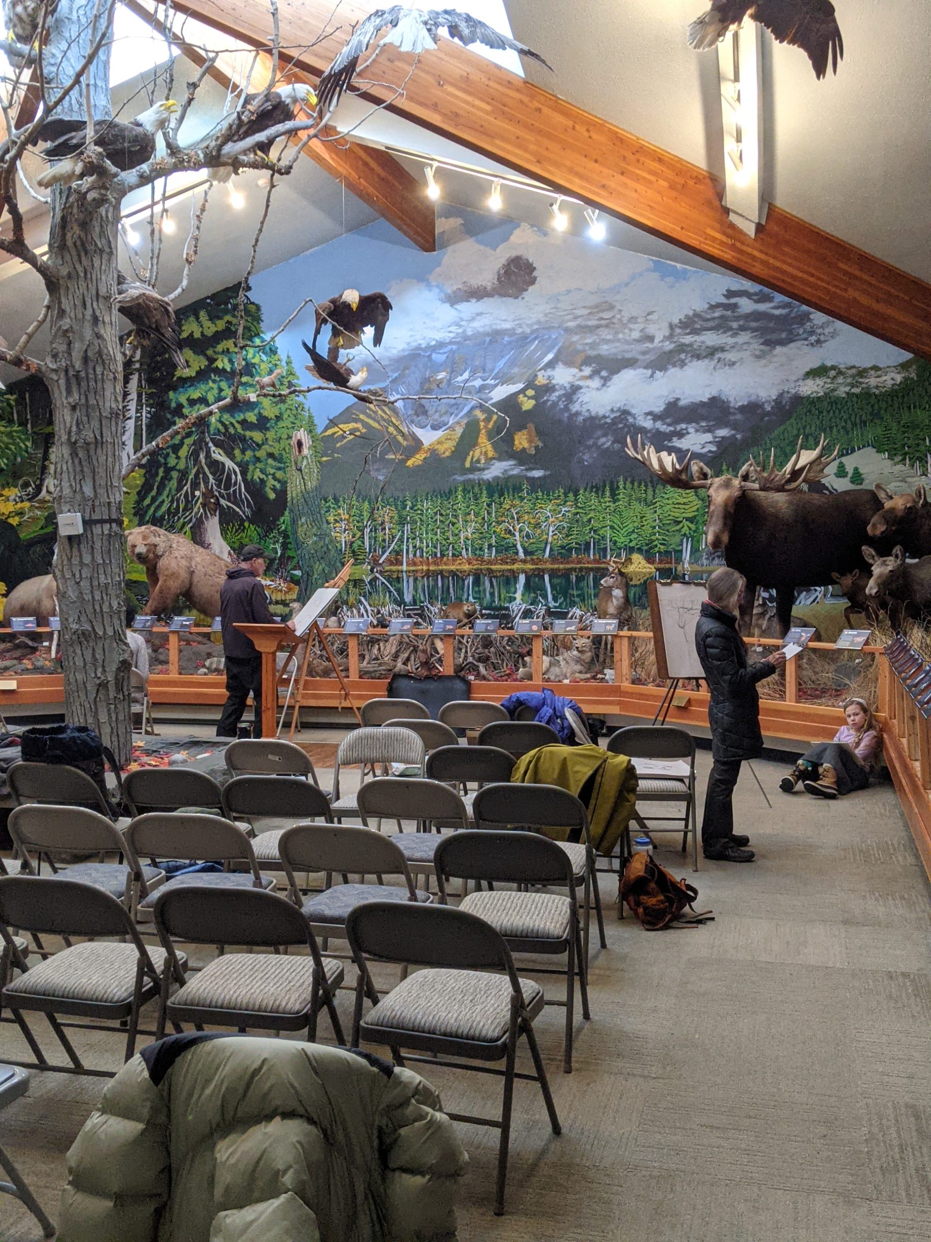 Exploring Horizons Haines Borough Public Library